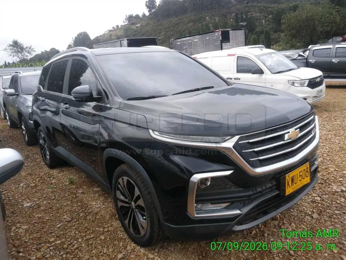 CHEVROLET NEW CAPTIVA PREMIER T 4ABS EBS TP 1451 CC MOD. 2022, PLACA: KWU508 Ubic.: TOCANCIPA, CUNDINAMARCA — imagen 2 de 8