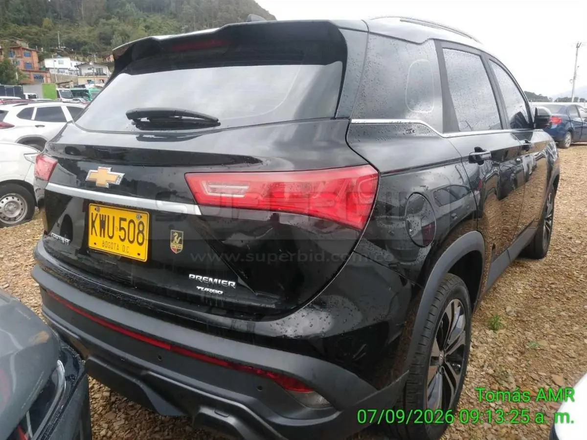 CHEVROLET NEW CAPTIVA PREMIER T 4ABS EBS TP 1451 CC MOD. 2022, PLACA: KWU508 Ubic.: TOCANCIPA, CUNDINAMARCA — imagen 3 de 8