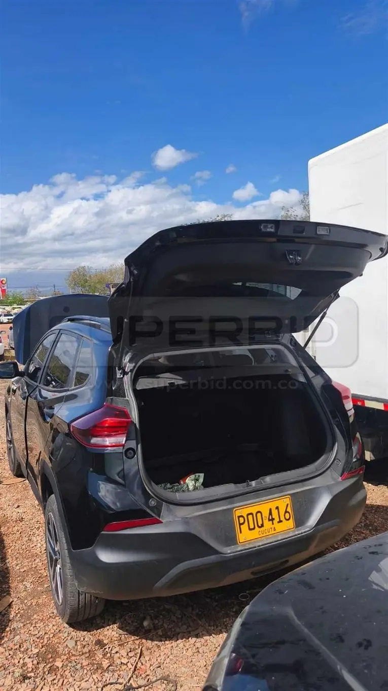 CHEVROLET TRACKER [3] TURBO LS 4X2 ABS TP 1199 CC MOD. 2025, PLACA: POQ416 Ubic.: CUCUTA, NORTE DE SANTANDER — imagen 6 de 8