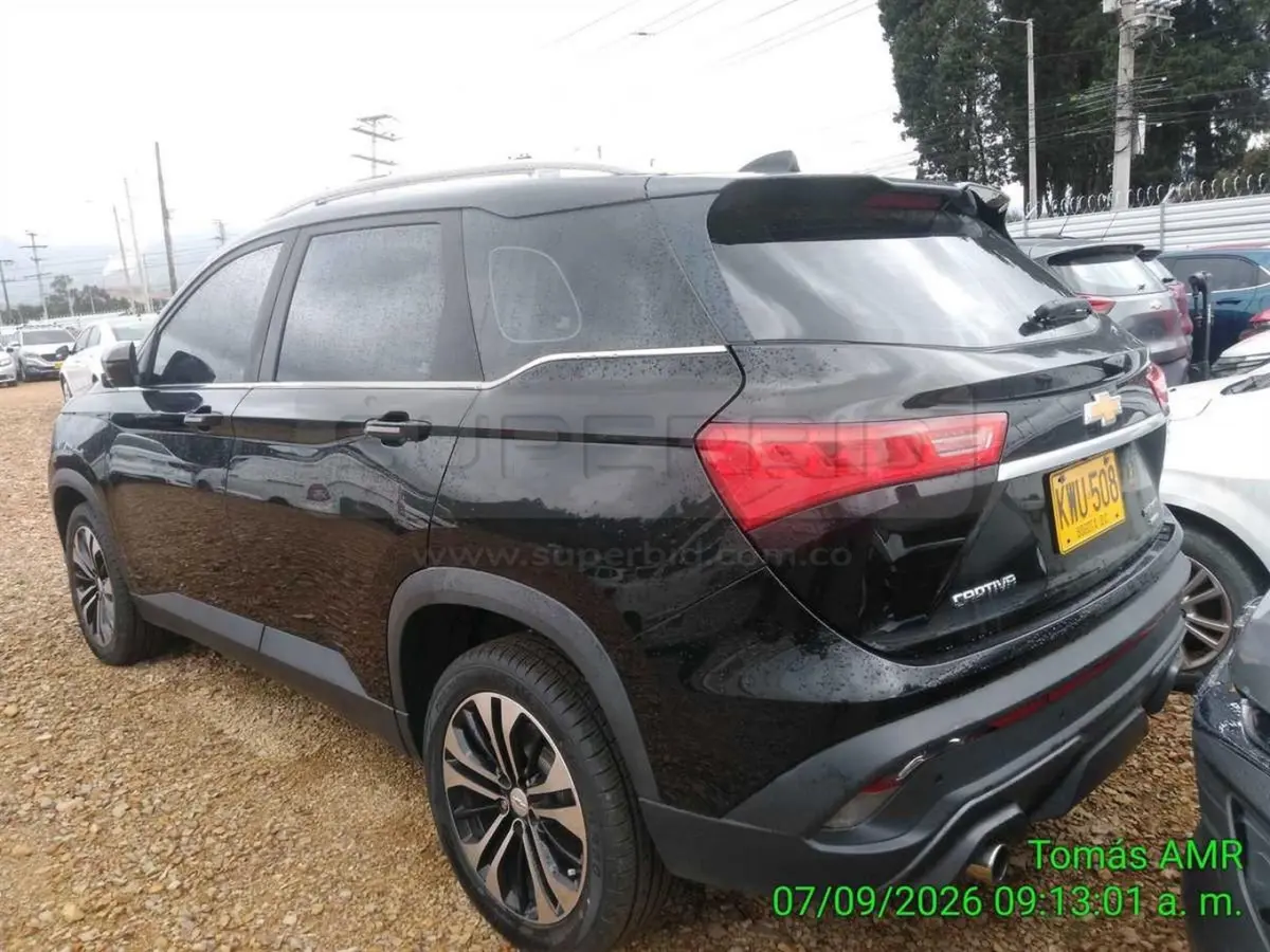 CHEVROLET NEW CAPTIVA PREMIER T 4ABS EBS TP 1451 CC MOD. 2022, PLACA: KWU508 Ubic.: TOCANCIPA, CUNDINAMARCA — imagen 4 de 8