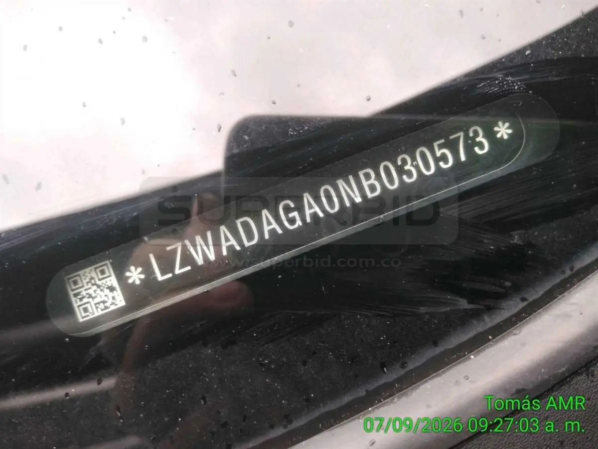 CHEVROLET NEW CAPTIVA PREMIER T 4ABS EBS TP 1451 CC MOD. 2022, PLACA: KWU508 Ubic.: TOCANCIPA, CUNDINAMARCA — imagen 6 de 8