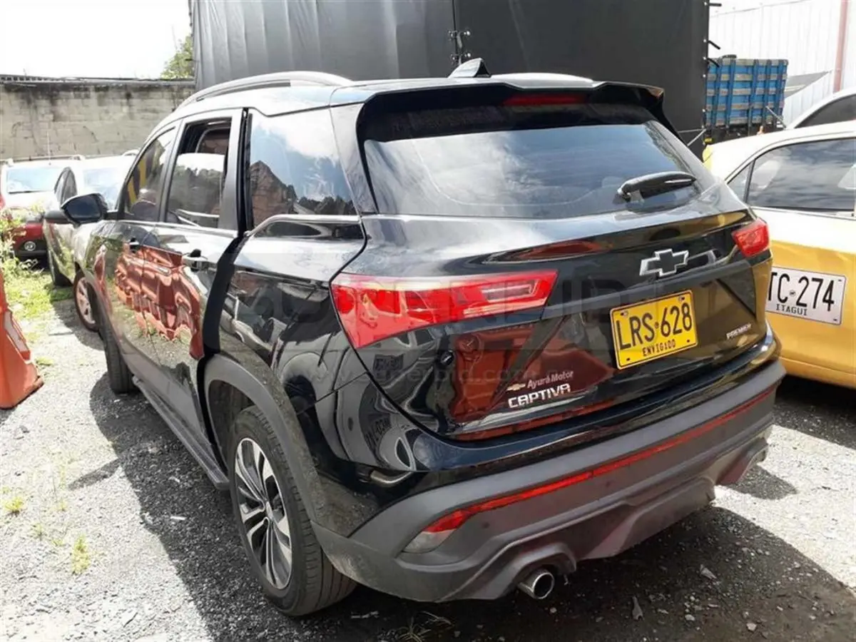 CHEVROLET NEW CAPTIVA PREMIER T 4ABS EBS TP 1451 CC MOD. 2023, PLACA: LRS628 Ubic.: COPACABANA, ANTIOQUIA — imagen 5 de 7