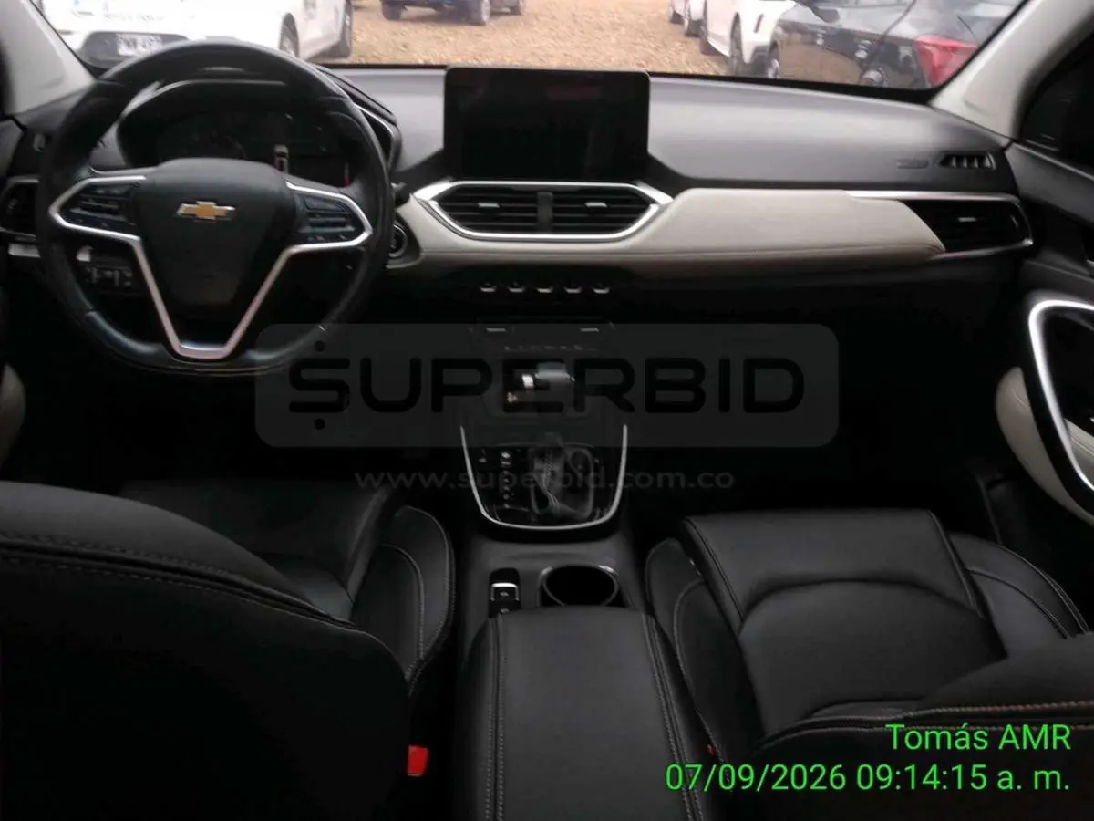 CHEVROLET NEW CAPTIVA PREMIER T 4ABS EBS TP 1451 CC MOD. 2022, PLACA: KWU508 Ubic.: TOCANCIPA, CUNDINAMARCA — imagen 8 de 8