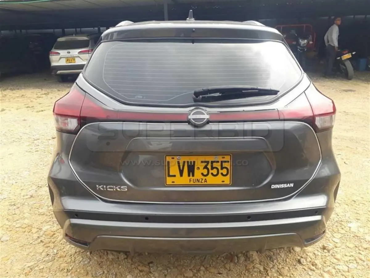 NISSAN KICKS [FL] ADVANCE R17 TP 1596 CC MOD. 2024, PLACA: LVW355 Ubic.: TURBANA, BOLIVAR — imagen 4 de 8