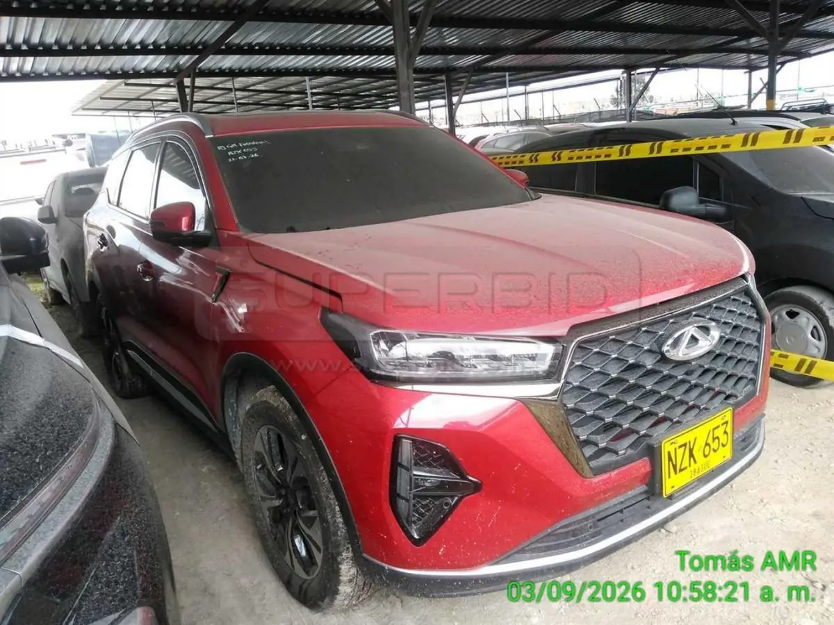 CHERY TIGGO 7 PRO MHEV LUXURY 6AB ABS CT AT 1498 CC MOD. 2025, PLACA: NZK653 Ubic.: MOSQUERA, CUNDINAMARCA