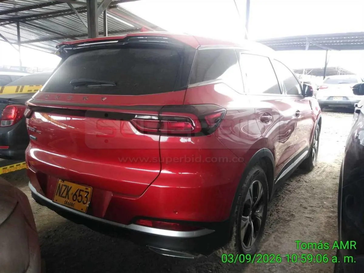 CHERY TIGGO 7 PRO MHEV LUXURY 6AB ABS CT AT 1498 CC MOD. 2025, PLACA: NZK653 Ubic.: MOSQUERA, CUNDINAMARCA — imagen 2 de 6