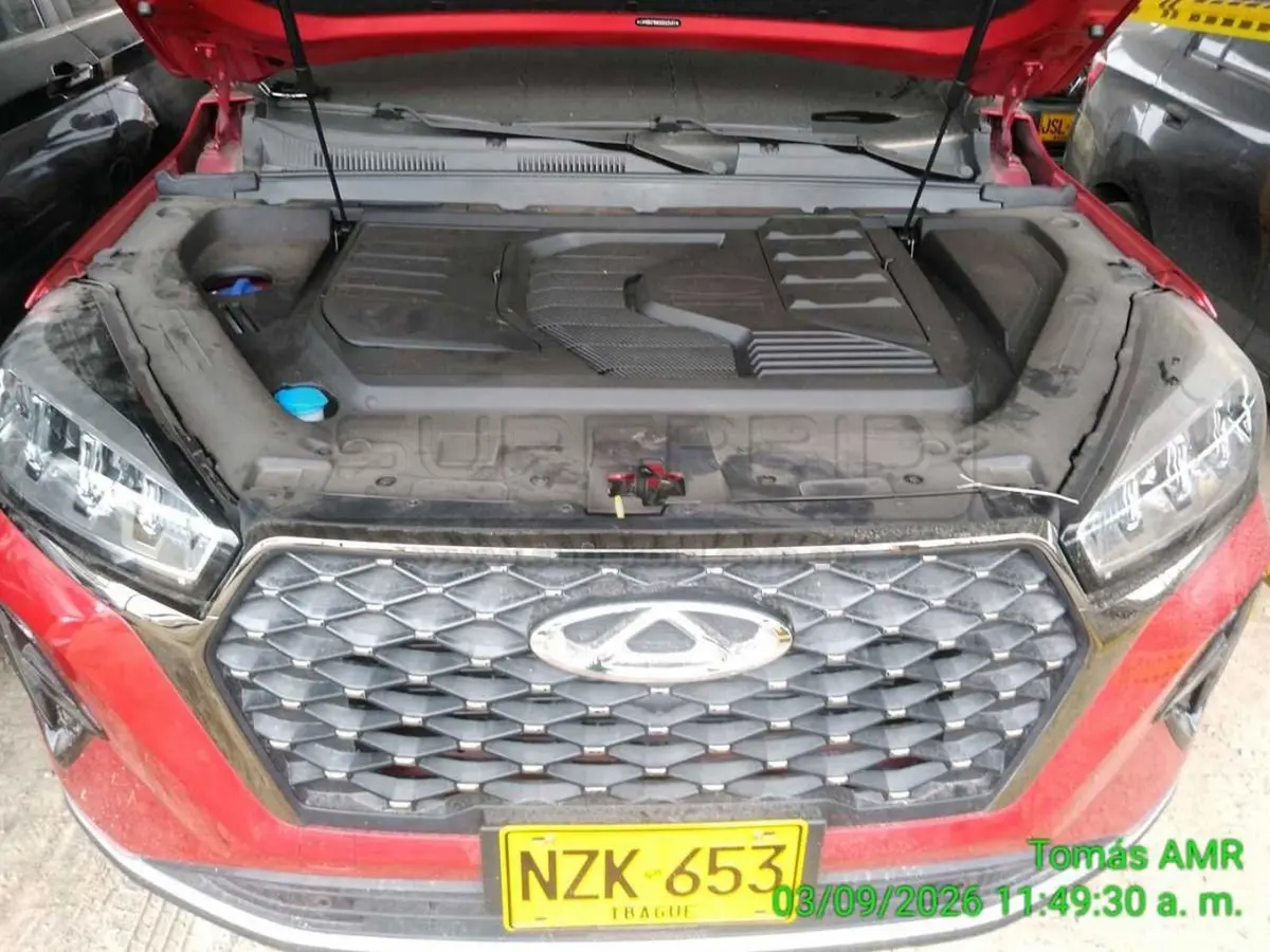 CHERY TIGGO 7 PRO MHEV LUXURY 6AB ABS CT AT 1498 CC MOD. 2025, PLACA: NZK653 Ubic.: MOSQUERA, CUNDINAMARCA — imagen 5 de 6
