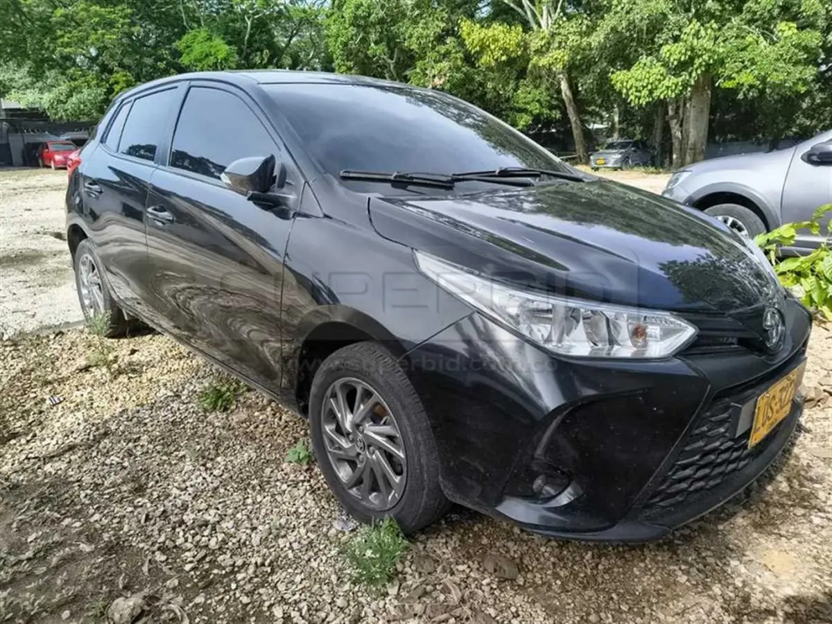 TOYOTA YARIS [3] [FL] SPORT 2AB ABS TC CT TP 1496 CC MOD. 2023, PLACA: LQS322 — imagen 8 de 8