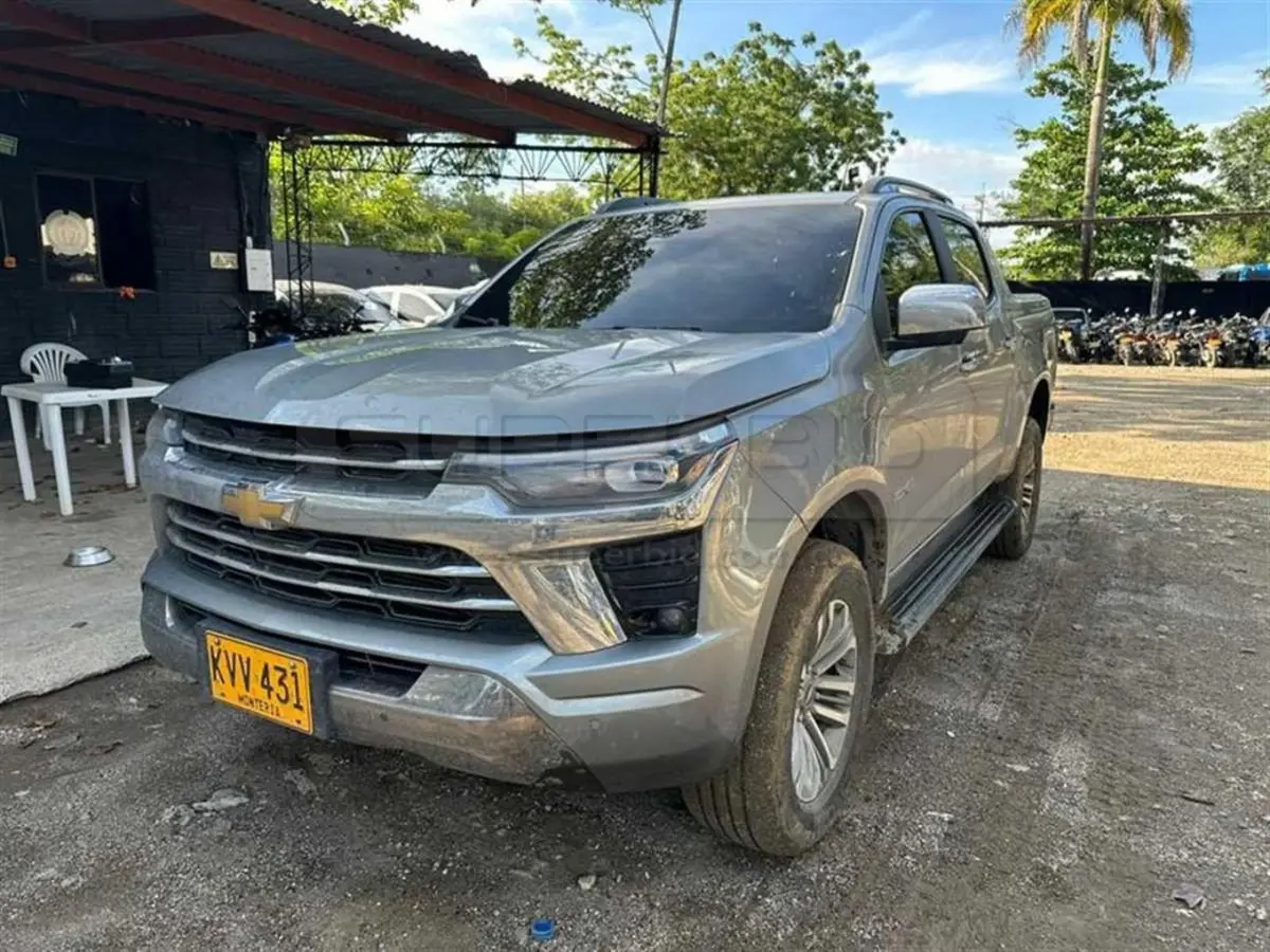 CHEVROLET COLORADO HIGH COUNTRY 4X4 TD EURO VI AT 2800 CC MOD. 2025, PLACA: KVV431 Ubic.: MONTERIA, CORDOBA