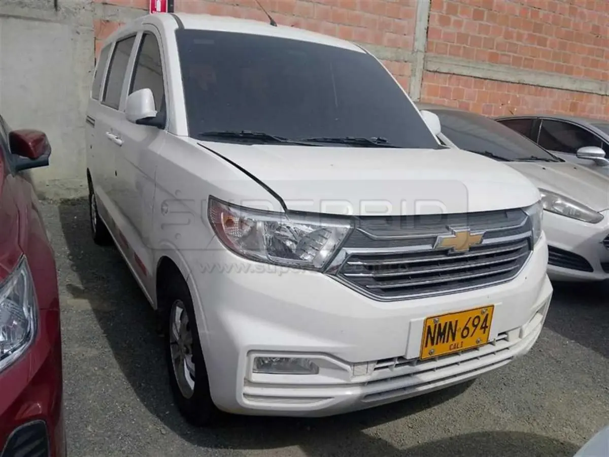 CHEVROLET VAN N400 MOVE FULL AA 2AB ABS MT 1485 CC MOD. 2023, PLACA: NMN694 Ubic.: YUMBO VALLE, VALLE DEL CAUCA
