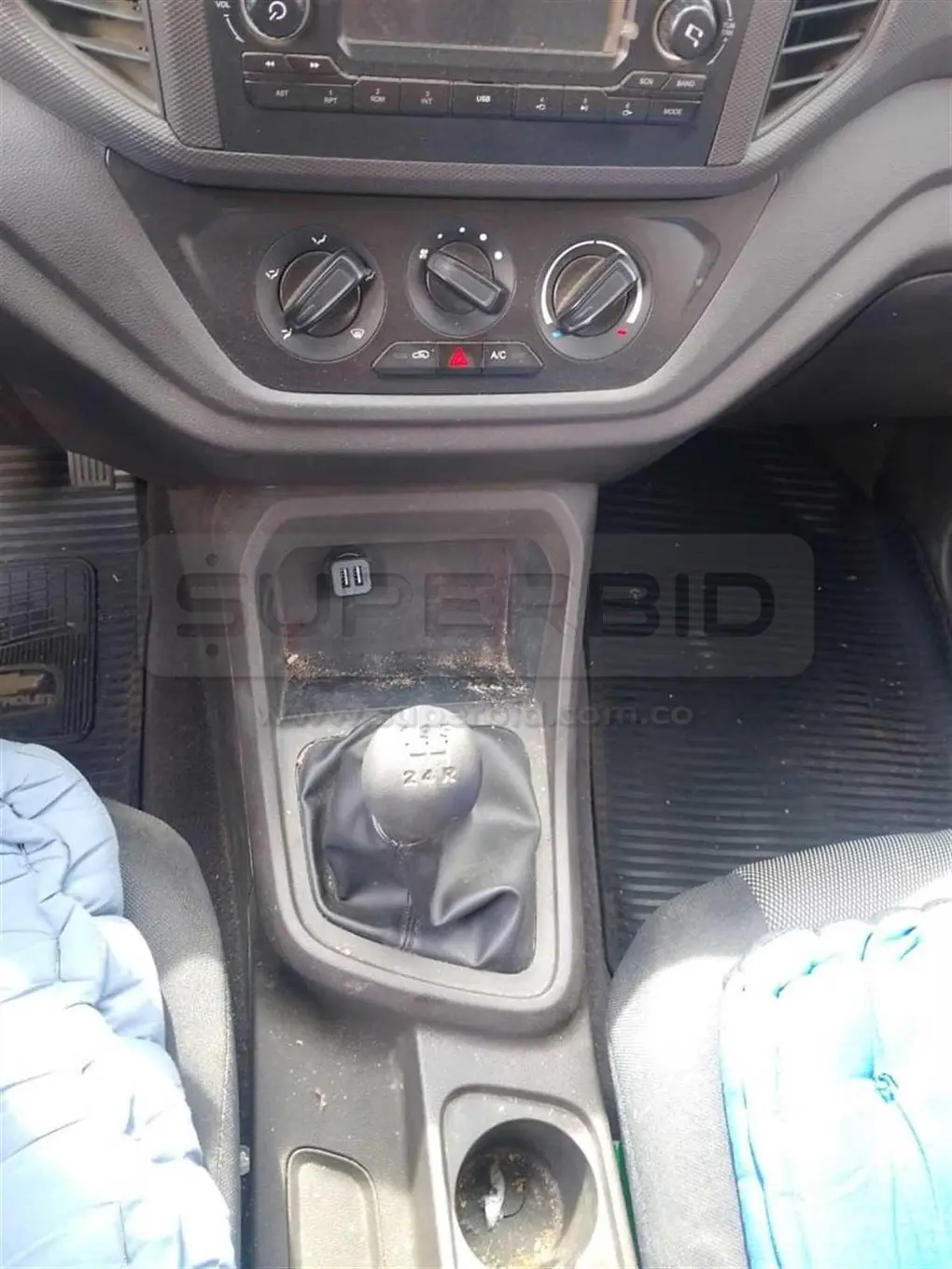 CHEVROLET VAN N400 MOVE FULL AA 2AB ABS MT 1485 CC MOD. 2023, PLACA: NMN694 Ubic.: YUMBO VALLE, VALLE DEL CAUCA — imagen 6 de 8