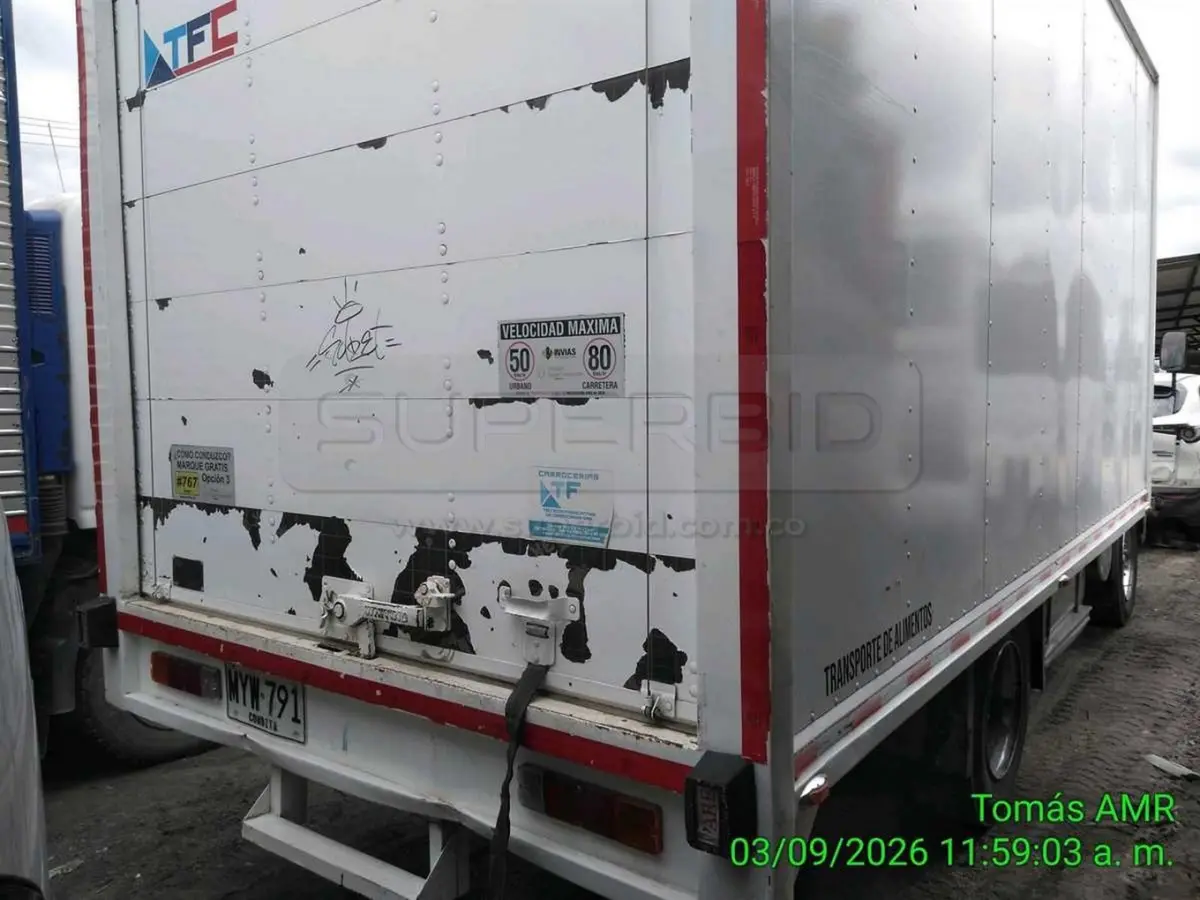 CHEVROLET NLR 700P RWD [122HP] TD 4X2 ABS MT 2999 CC MOD. 2024, PLACA: MYW791 Ubic.: MOSQUERA, CUNDINAMARCA — imagen 5 de 5