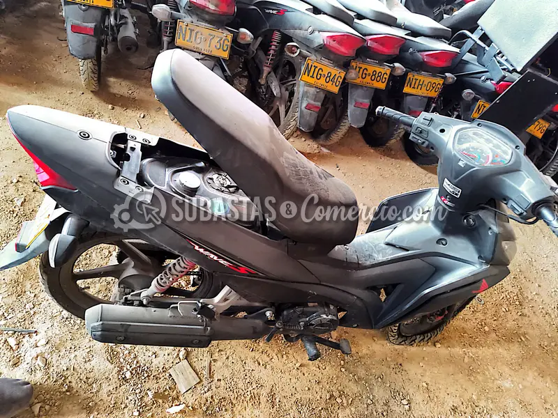 Motocicletas Honda Wave en Bogotá aprox:56 und — imagen 3 de 8