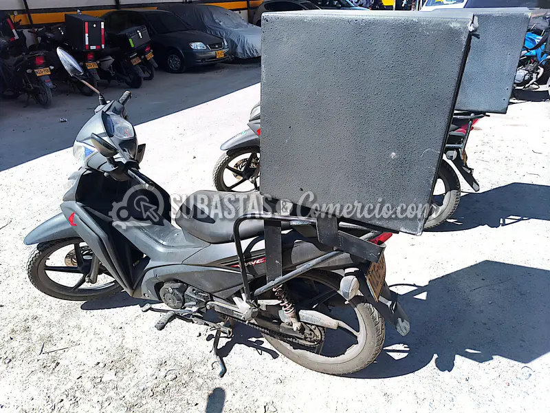 Motocicletas Honda Wave en Bogotá aprox:57 und