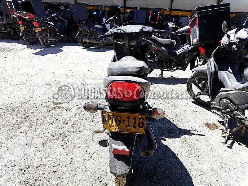 Motocicletas Honda Wave en Bogotá aprox:56 und — imagen 5 de 8