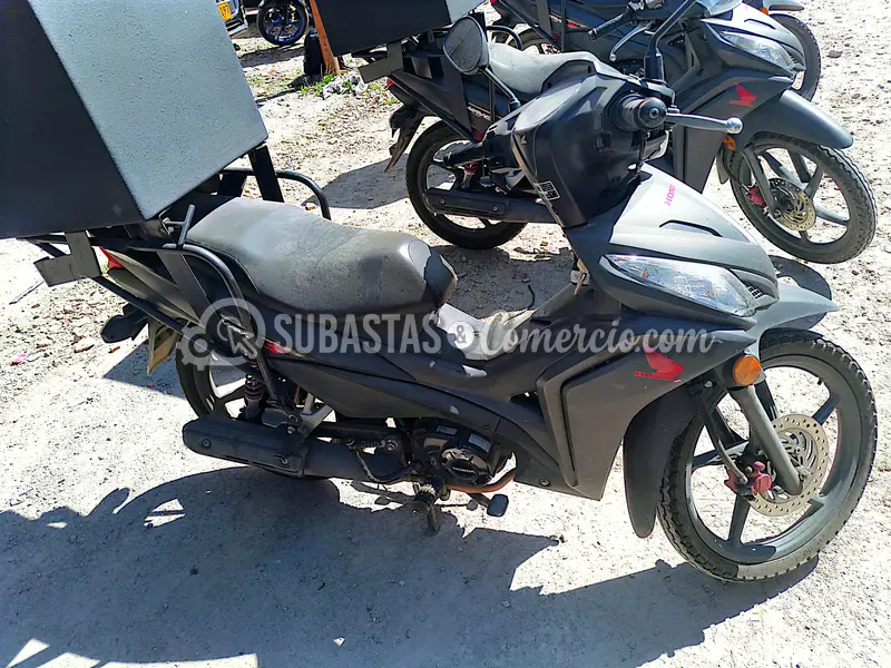 Motocicletas Honda Wave en Bogotá aprox:57 und — imagen 3 de 8