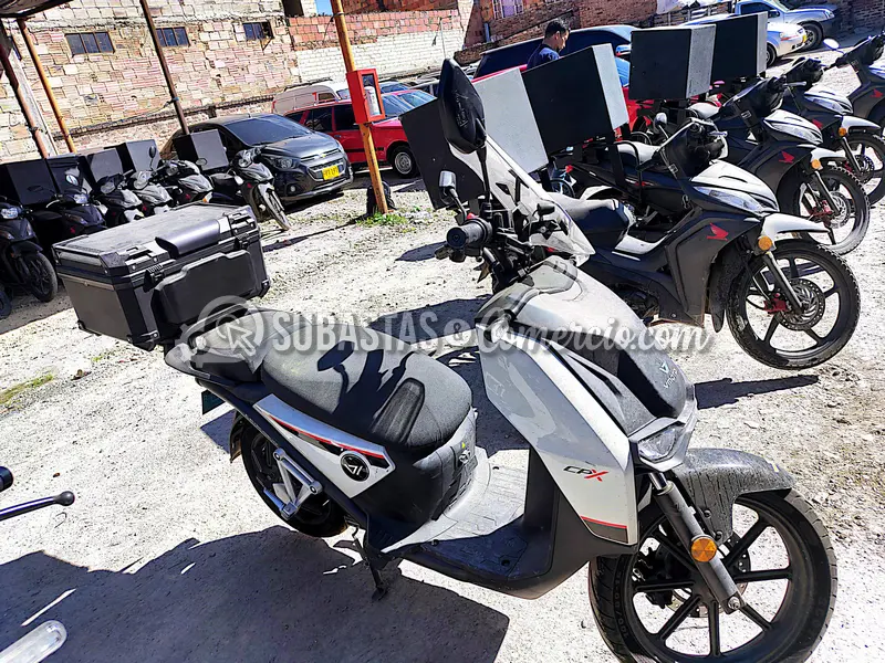 Motocicletas Super Soco Cpx en Bogotá aprox:15 und — imagen 6 de 6