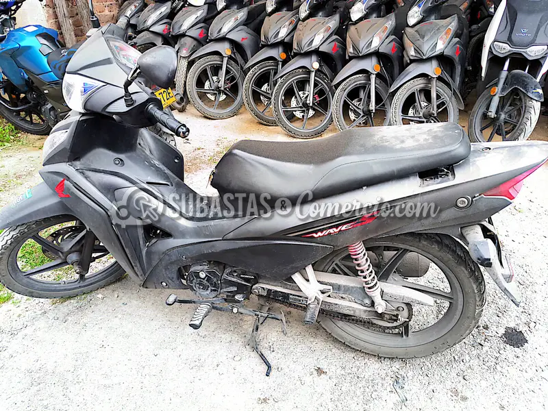 Motocicletas Honda Wave en Bogotá aprox:57 und — imagen 5 de 8