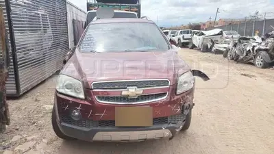 CHEVROLET CAPTIVA MOD. 2009, RTM VENCIDA RP#1, PLACA: 9 Ubic.: Mosquera(Cundinamarca)