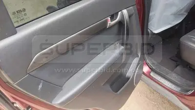 CHEVROLET CAPTIVA MOD. 2009, RTM VENCIDA RP#1, PLACA: 9 Ubic.: Mosquera(Cundinamarca) — imagen 6 de 8