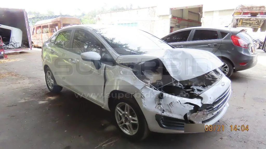 FORD FIESTA MOD. 2017, RTM VENCIDA RP#1, PLACA: 1 Ubic.: Guarne(Antioquia)