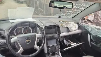 CHEVROLET CAPTIVA MOD. 2009, RTM VENCIDA RP#1, PLACA: 9 Ubic.: Mosquera(Cundinamarca) — imagen 7 de 8