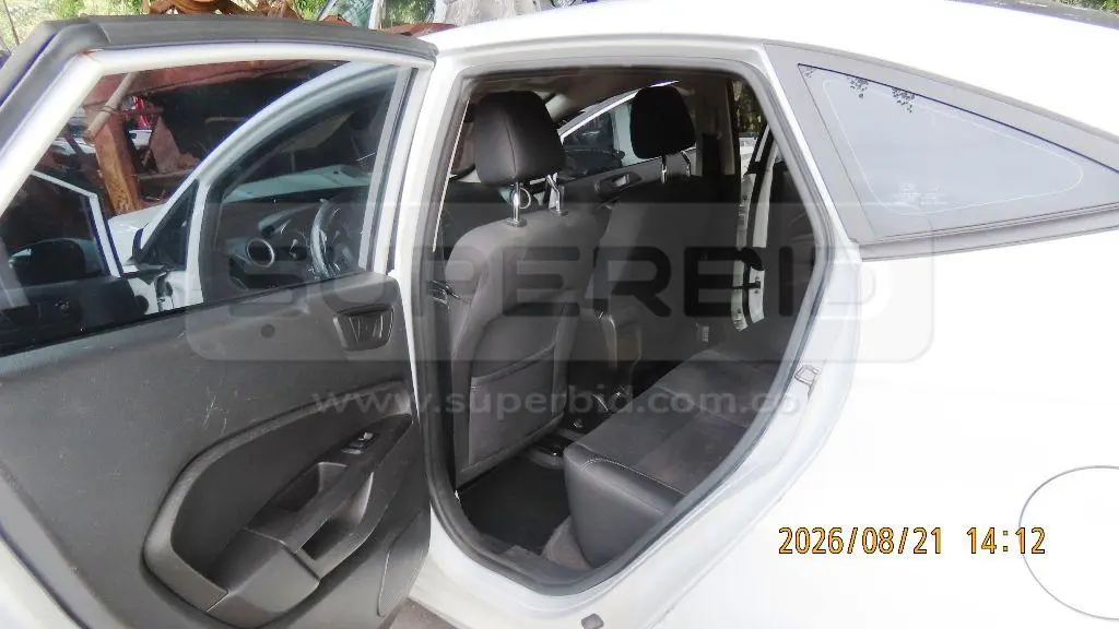 FORD FIESTA MOD. 2017, RTM VENCIDA RP#1, PLACA: 1 Ubic.: Guarne(Antioquia) — imagen 2 de 8