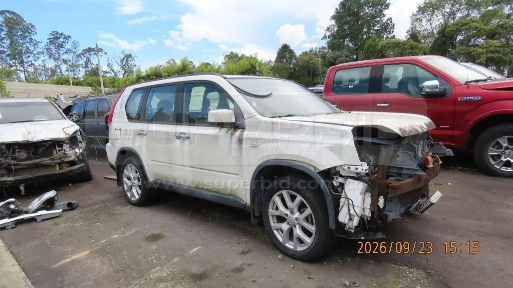 NISSAN X-TRAIL T31 MOD. 2014, RTM VENCIDA PLACA: 7 Ubic.: Guarne(Antioquia)