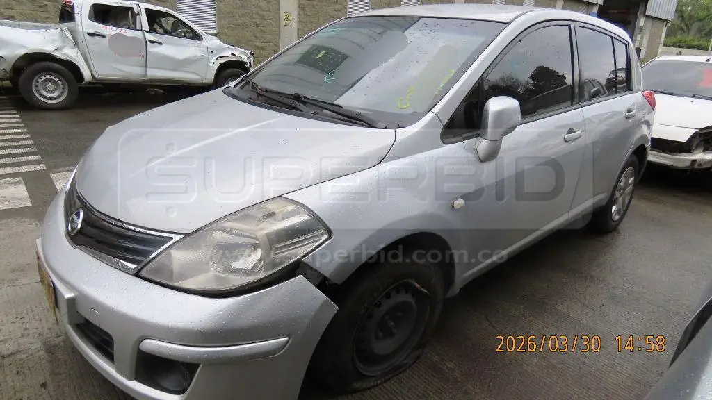 NISSAN TIIDA MOD. 2013, PLACA: 9 Ubic.: Guarne(Antioquia)