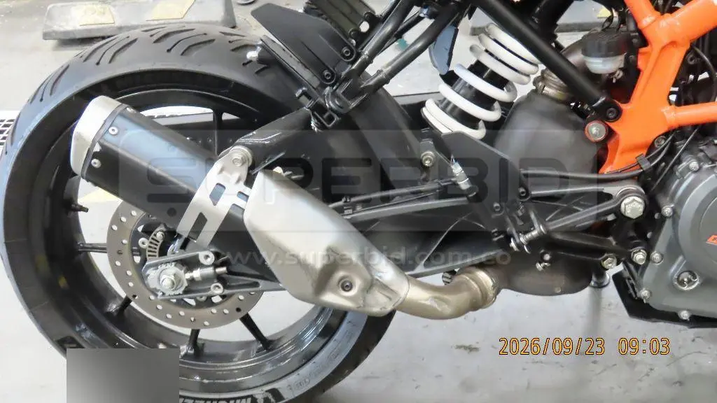 KTM 390 DUKE MOD. 2023, PLACA: 0 Ubic.: Guarne(Antioquia) — imagen 5 de 8