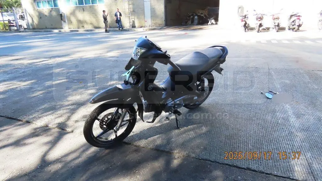YAMAHA T115FL-5C (CRYPTON FINN) MOD. 2027, PLACA: 9 Ubic.: Guarne(Antioquia)