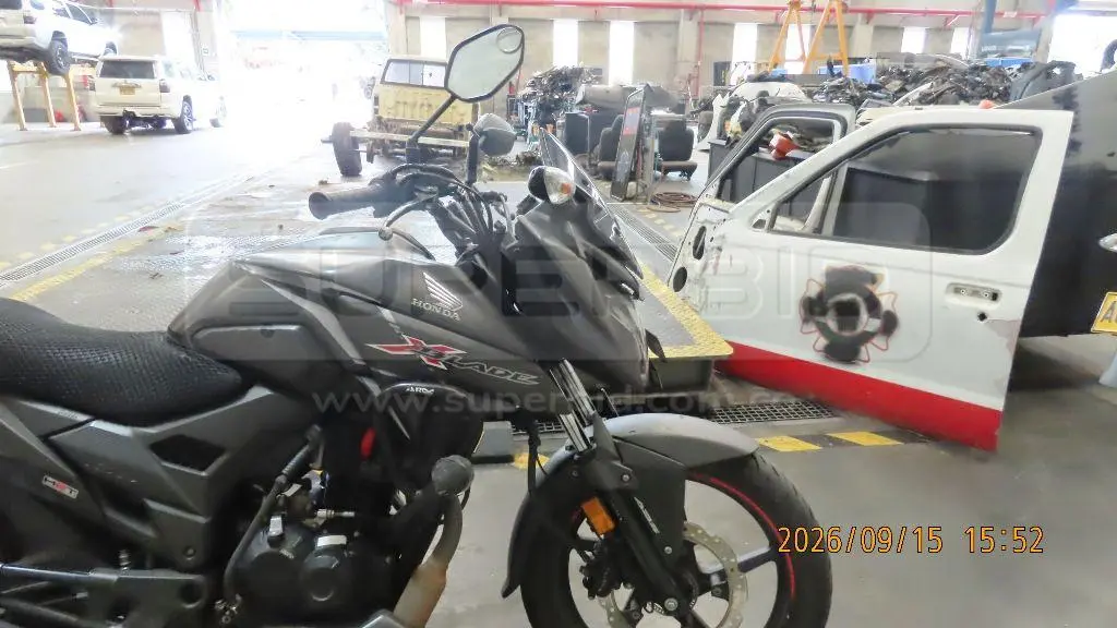 HONDA XBLADE MOD. 2022, PLACA: 1 Ubic.: Guarne(Antioquia) — imagen 4 de 8