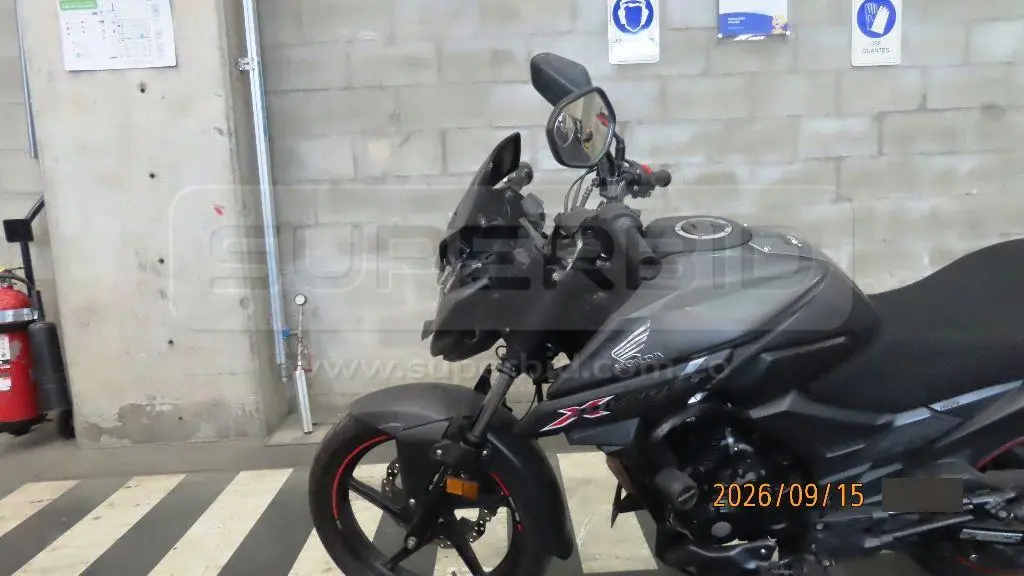 HONDA XBLADE MOD. 2022, PLACA: 1 Ubic.: Guarne(Antioquia) — imagen 6 de 8