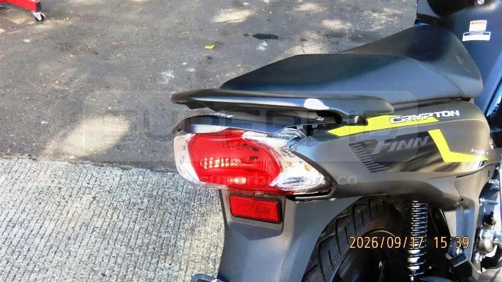 YAMAHA T115FL-5C (CRYPTON FINN) MOD. 2027, PLACA: 9 Ubic.: Guarne(Antioquia) — imagen 5 de 8