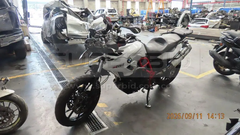 BMW F700 GS MOD. 2017, PLACA: 7 Ubic.: Guarne(Antioquia)