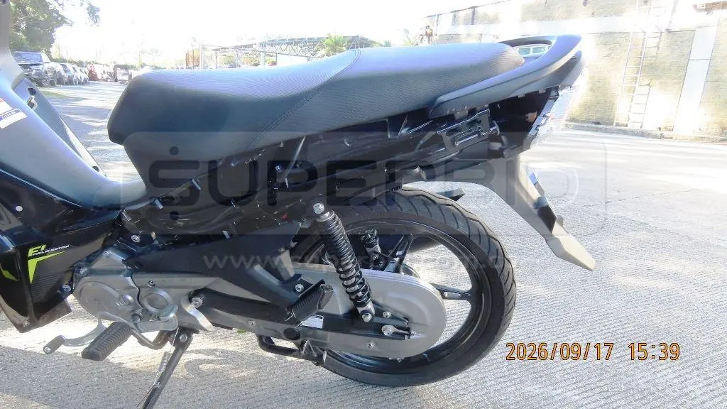 YAMAHA T115FL-5C (CRYPTON FINN) MOD. 2027, PLACA: 9 Ubic.: Guarne(Antioquia) — imagen 6 de 8