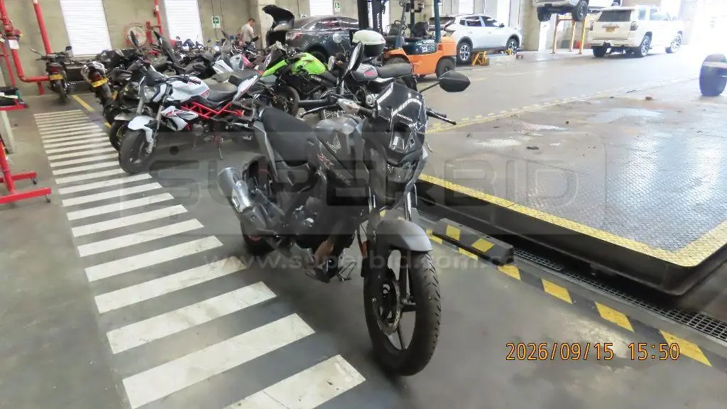 HONDA XBLADE MOD. 2022, PLACA: 1 Ubic.: Guarne(Antioquia) — imagen 8 de 8