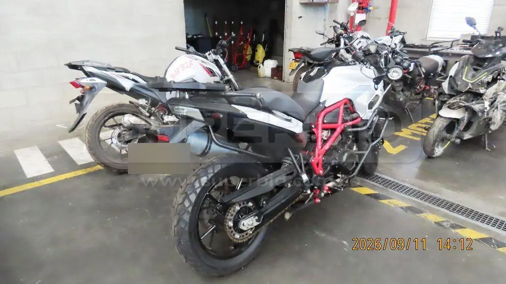 BMW F700 GS MOD. 2017, PLACA: 7 Ubic.: Guarne(Antioquia) — imagen 6 de 8