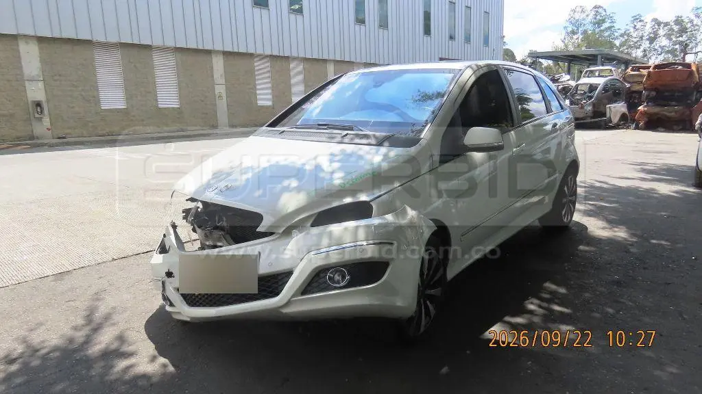 MERCEDES BENZ B 200 TURBO MOD. 2011, PLACA: 3 Ubic.: Guarne(Antioquia)