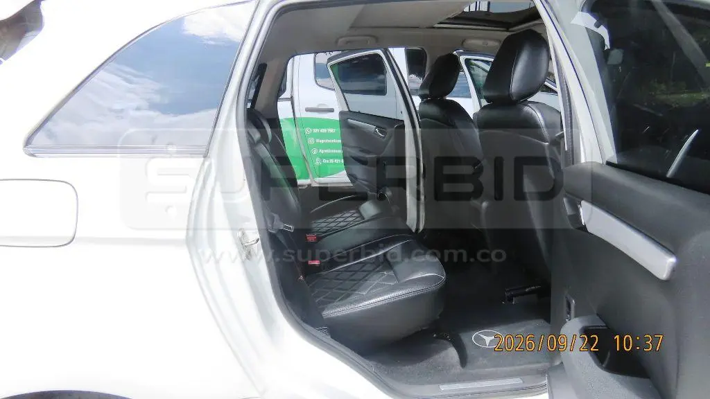 MERCEDES BENZ B 200 TURBO MOD. 2011, PLACA: 3 Ubic.: Guarne(Antioquia) — imagen 2 de 8