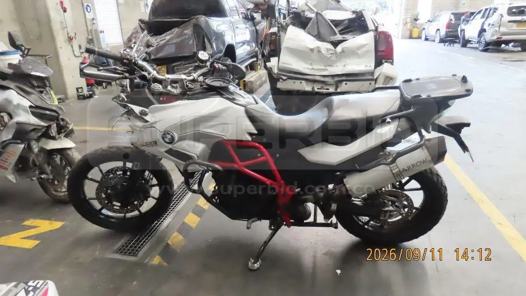 BMW F700 GS MOD. 2017, PLACA: 7 Ubic.: Guarne(Antioquia) — imagen 8 de 8