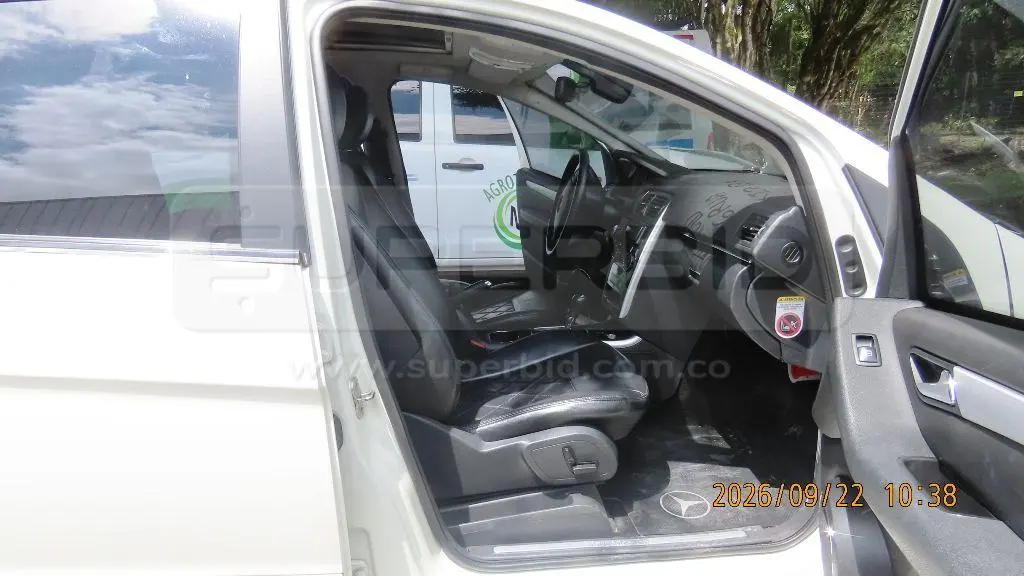 MERCEDES BENZ B 200 TURBO MOD. 2011, PLACA: 3 Ubic.: Guarne(Antioquia) — imagen 5 de 8