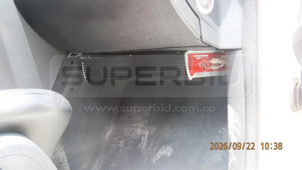 MERCEDES BENZ B 200 TURBO MOD. 2011, PLACA: 3 Ubic.: Guarne(Antioquia) — imagen 6 de 8