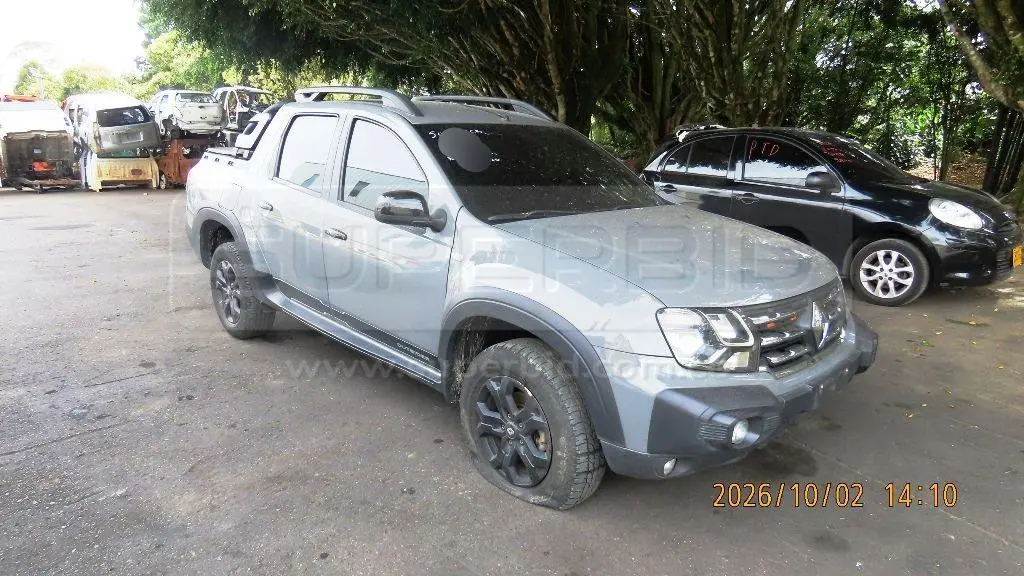 RENAULT DUSTER OROCH MOD. 2024, PLACA: 3 Ubic.: Guarne(Antioquia)
