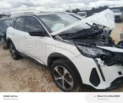 PEUGEOT 3008 MOD. 2024, RP#2, PLACA: 8 Ubic.: Mosquera(Cundinamarca)