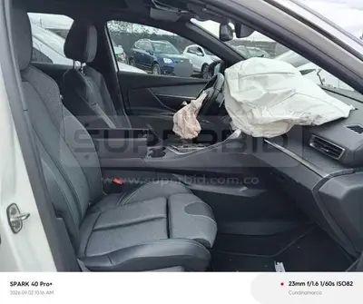 PEUGEOT 3008 MOD. 2024, RP#2, PLACA: 8 Ubic.: Mosquera(Cundinamarca) — imagen 2 de 8