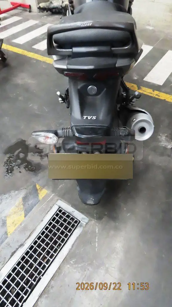 TVS RAIDER 125 MOD. 2026, PLACA: 2 Ubic.: Guarne(Antioquia) — imagen 6 de 8