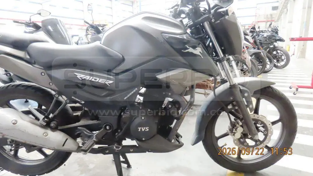 TVS RAIDER 125 MOD. 2026, PLACA: 2 Ubic.: Guarne(Antioquia) — imagen 7 de 8
