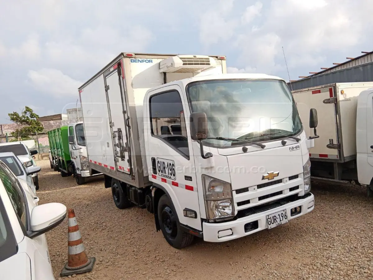 CHEVROLET NHR REWARD EURO IV 2999 CC MOD. 2020, PLACA: GUR196 Ubic.: BARRANQUILLA — imagen 2 de 8