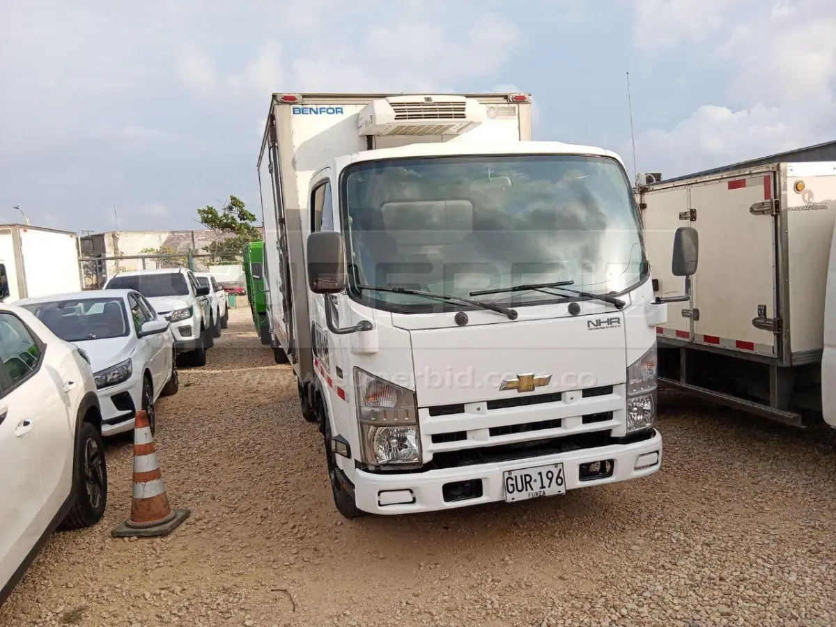 CHEVROLET NHR REWARD EURO IV 2999 CC MOD. 2020, PLACA: GUR196 Ubic.: BARRANQUILLA — imagen 3 de 8